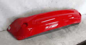 Zderzak tył tylny do ford fiesta MK6 vi lift fl hb kod kolor K2 czerwony 4