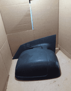 LUSTERKO PRAWE PRAWY PRAWA MAT CZARNY CZARNE  MATOWE MANUALNE FIAT JUMPY EXPERT SCUDO 3