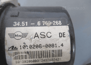 Pompa hamulcowa abs mini one R50 i 2001-2004 4