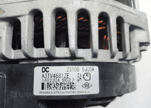 Alternator nissan navara iv D23 NP300 2.3 dci 23100-5JU0A 2015-2022 5