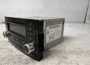 Radio odtwarzacz vw touareg i 02- 7L6035195B 5