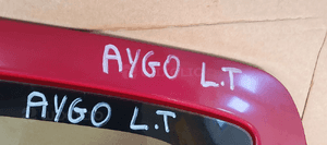 Drzwi lewy tył tylne lewe Toyota Aygo I 3P0 7