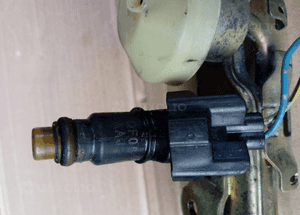 Honda Jazz II 02-08 1.3 i-DSI wtryskiwacz listwa wtryskowa 0280156188 2
