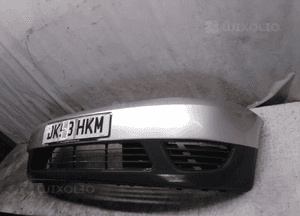 Zderzak przód przedni do ford fiesta vi MK.6 przedlift 62 srebrny 3