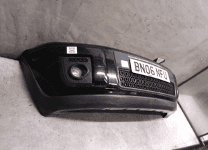 Zderzak przód przedni ford fusion D2 czarny lift fl halogeny 2
