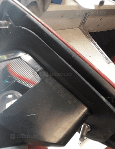 Mitsubishi COLT 6 VI CZ3 3D Lampa tylna w klapę LEWA 3