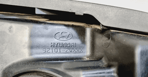 Reflektor lewy xenon hyundai santa fe lift 15- europa 5