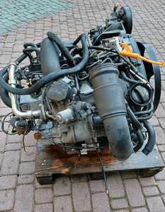 Vw crafter 2.5TDI bjk bjl bjm cec silnik kompletny 3