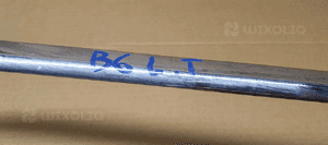Listwa drzwi lewy tył tylna lewa chrom VW Passat B6 3C0853753A 6