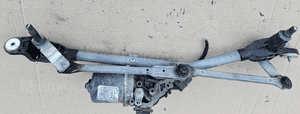 Renault Megane III 3 mechanizm silniczek wycieraczek przód przednich 1