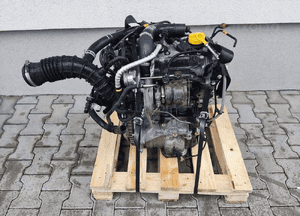 Silnik kompletny wtryskiwacze turbina renault captur i 0.9 tce H4BA400 13- 3