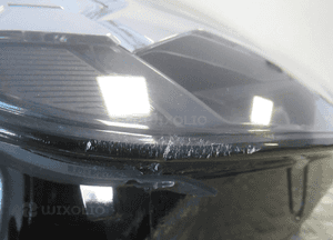 Lampa przednia przód prawa audi Q5 ii lift full led 80A941036E 2020 10