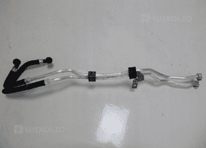 Jaguar xf X250 3.0 d przewód rurka oleju skrzyni 3