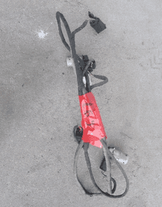 MERCEDES A 169 wiązka zderzaka tylnego czujnik