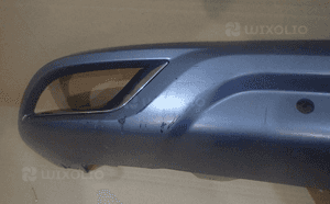 Spoiler dokładka tył renault kadjar lift 18- 2
