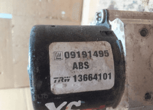 Pompa abs opel vectra c nr 09191495 6