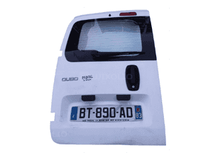 Drzwi lewe lewy tył tylne szyba citroen nemo peugeot bipper fiorino 2007-17 1