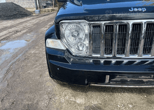 Jeep cherokee liberty kk 2.8CRD kpl przód oryginał ładny stan 16