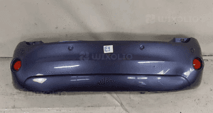Zderzak tył tylny ford fiesta vi 6  lift fl V5 fioletowy pdc czujniki 1