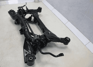 Jaguar f-pace X761 sanki wózek kołyska tył trawers 6