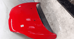 Maska pokrywa silnika do ford fiesta 7 vii czerwony 3