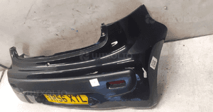 Zderzak tył tylny do peugeot 107 citroen C1 exl czarny 3