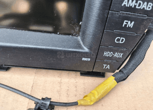 Toyota PRIUS III 09-11 radio nawigacja B9019 3