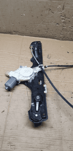 Mechanizm podnośnik szyby lewy przód BMW  E90 6927027 2