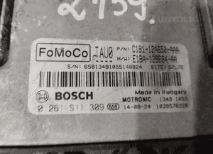 STEROWNIK SILNIKA KOMPUTER FORD FIESTA MK7 B-MAX 1.0 ECOBOOST 0261S11309 2
