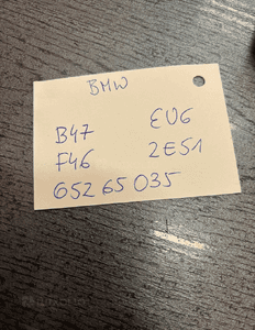 Silnik BMW b47 2.0d f46 2017 10