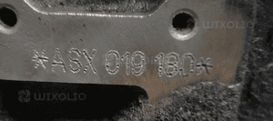 Silnik słupek VW Polo 6N2 1.9 SDI ASX 6