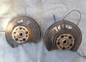 Zwrotnica lewa prawa tył Mercedes C Klasa W204 1