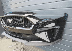 Zderzak przedni przód ford mustang vi 6 lift pdc 2017- 7