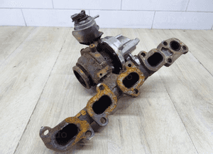 Turbo turbina audi A3 1.6 tdi 15R 04L253016H 6