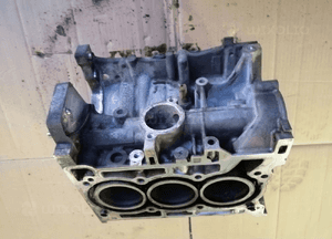 Silnik blok silnika dół Renault Dacia 0.9 TCE H4B 10