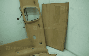 Podsufitka słupek osłona przeciwsłoneczna kpl mercedes cl W215 6