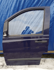 Drzwi Lewe PRZÓD Kompletne Mercedes W639 VITO 1