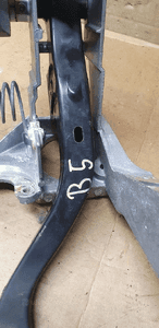 Pedały pedał sprzęgła hamulca VW Passat B5 8D1721117N 8D1721316G 7
