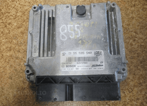 STEROWNIK SILNIKA OPEL INSIGNIA A 2.0TDCI 55595540 1