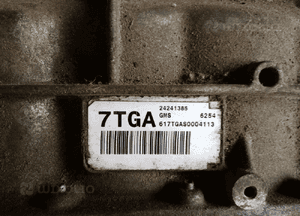Skrzynia biegów Automat Automatyczna BMW 3 E90 E91 3.0i 6L45 7