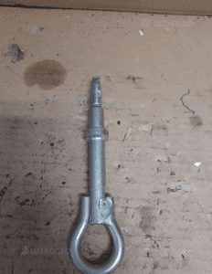 Hak holowniczy wkręcany gwint- M12 2