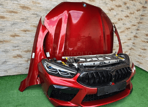 Maska błotniki zderzak lampy pas bmw M8 F92 F93 C3K 3