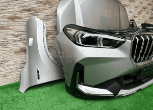 Maska błotniki zderzak pas chłodnice lampy led bmw X1 U11 C67 2