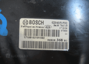 POMPA HAMULCOWA SERWO CITROEN C4 1.6 HDI 2004-2010 6