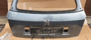 Klapa bagażnika tył tylna Peugeot 407 SW EZWD 6