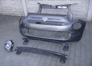 Fiat 500 belka zderzaka przedniego nowa oryginał 8