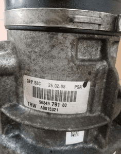 Pompa wspomagania kierownicy Peugeot 308 9684979180 4