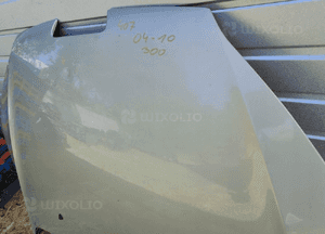 Peugeot 407 04-10 POKRYWA SILNIKA MASKA 3