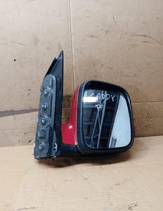 Lusterko zewnętrzne prawe manualne Europa VW Caddy III 6
