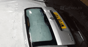 Klapa bagażnika tył tylna fiat panda 647 srebrny 4
